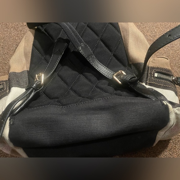 BURBERRY The Rucksack BACKPACK - Picture 9 of 15